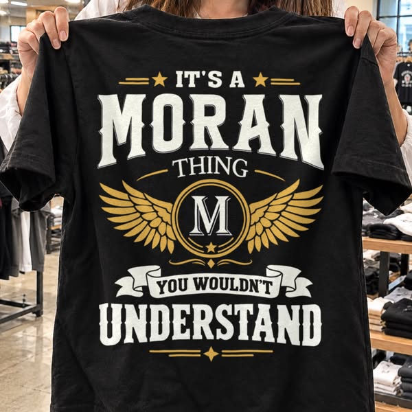 TEAM MORAN | Limited Edition