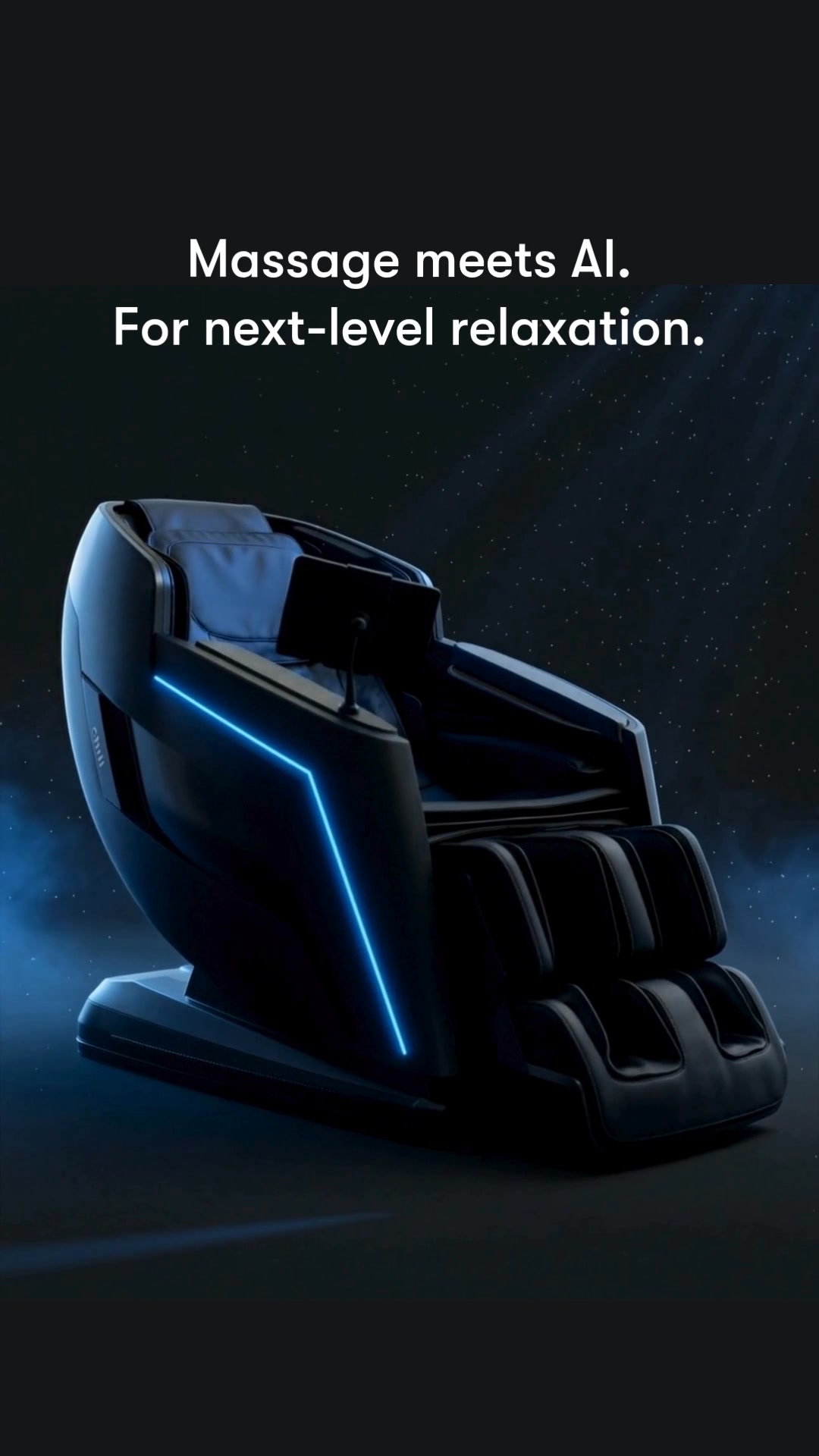 Meet Flow State. The World's Most Advanced Massage Chair.