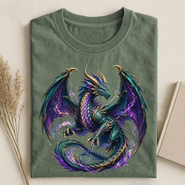 Fantasy Drago T-shirt