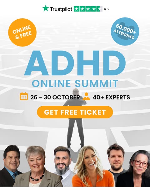 Thrive With ADHD Summit | Online & Free