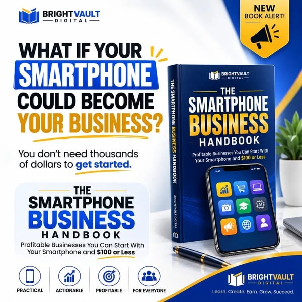Buy The Smartphone Business Handbook by BrightVault Digital on Selar