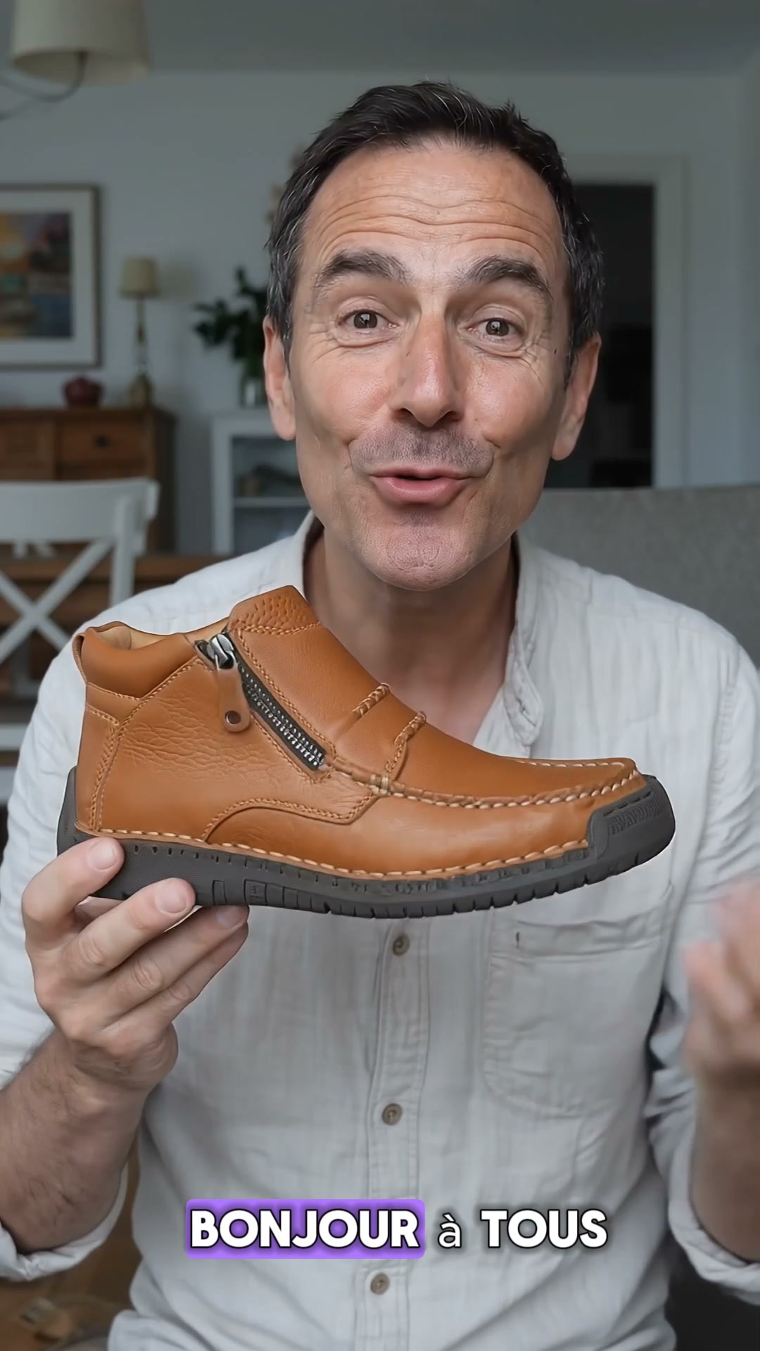 Chaussures en Cuir Véritable - 50% de réduction