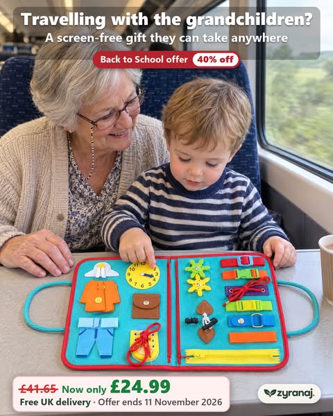 Back to School offer: 40% off
