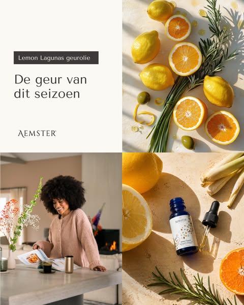 Lemon Lagunas | Luxe geurolie voor diffusers