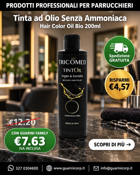 TintOil Bio Argan & Keratin — TRICOMED