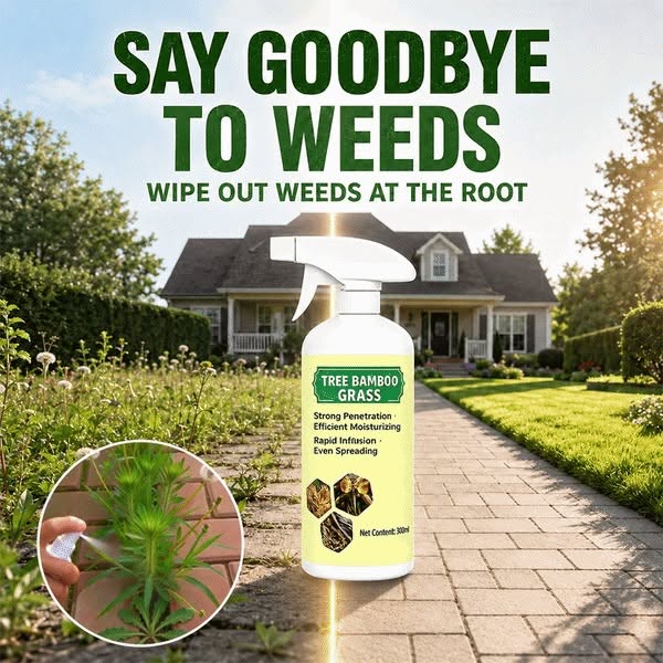 My go‑to weed spray with plant‑based ingredients