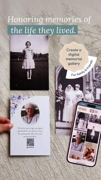 Funeral Photo & Video Sharing