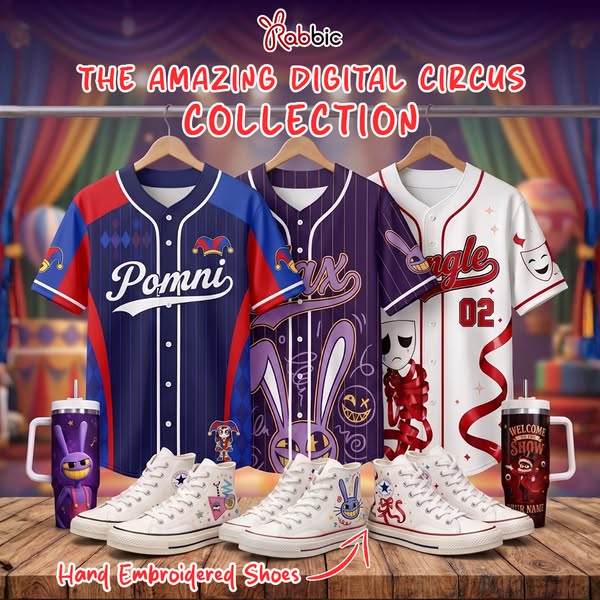 TADC-Inspired Shoes & Apparel