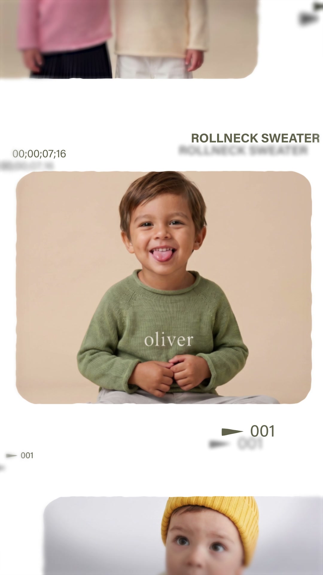 Custom Baby Sweater