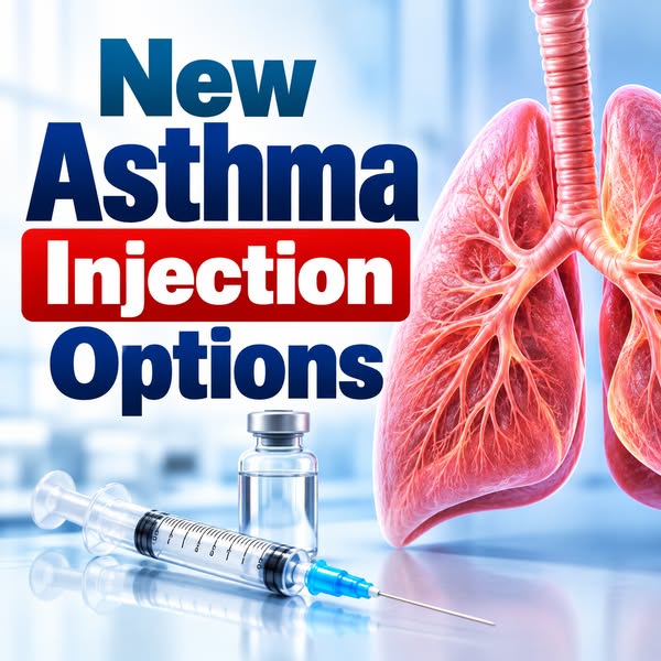 New Asthma Injection Options: What to Know