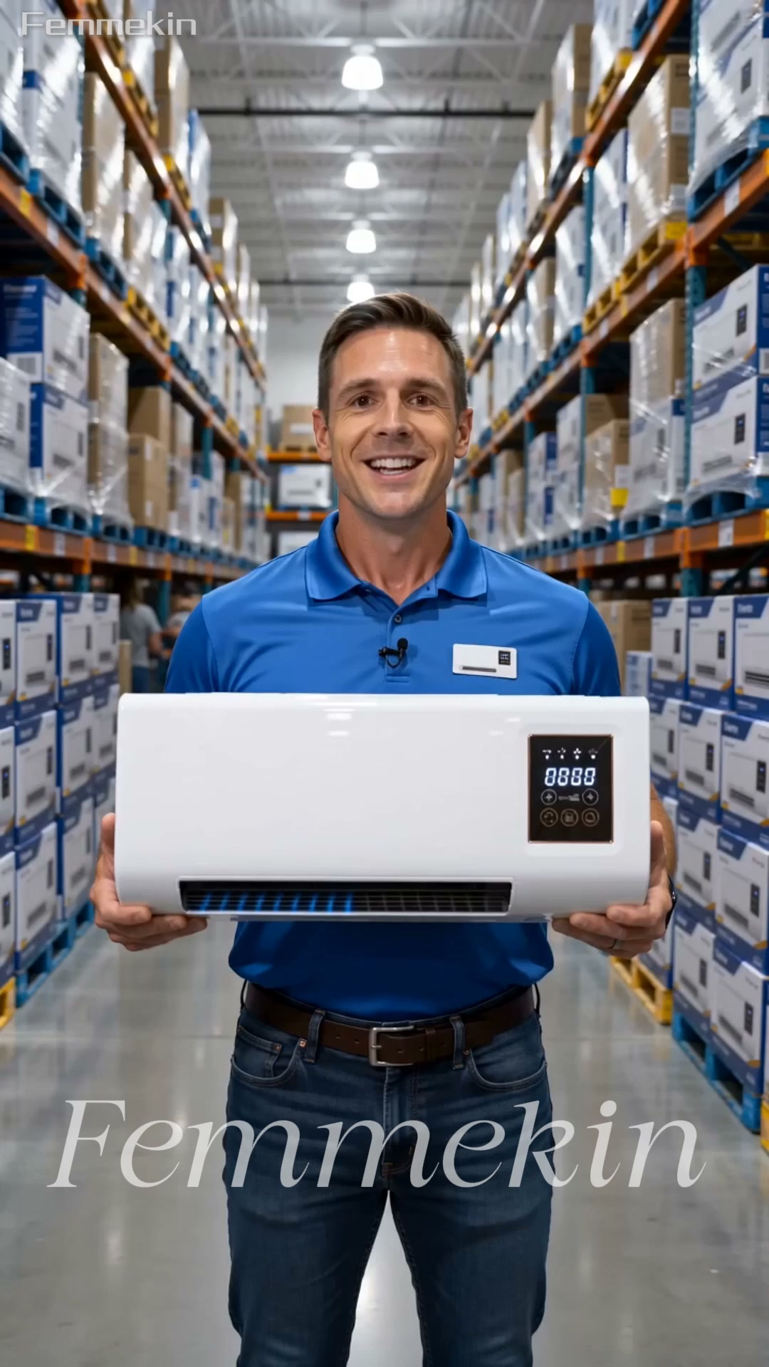 No Installation. All-Year Comfort!