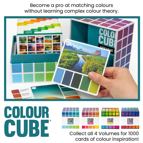 The Colourful Box to Cure Creative Block