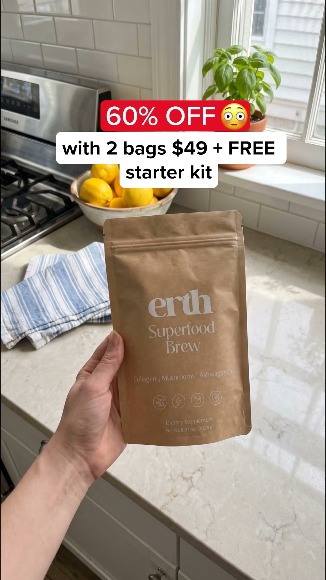 Same Morning Cup, Better Ingredients