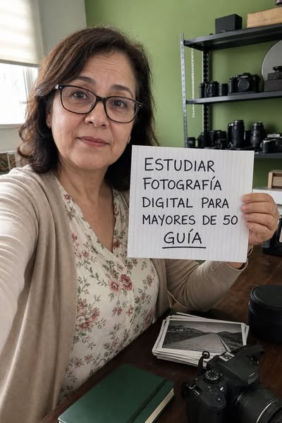 Estudiar Fotografia Digital Para Mayores De 50 Guia