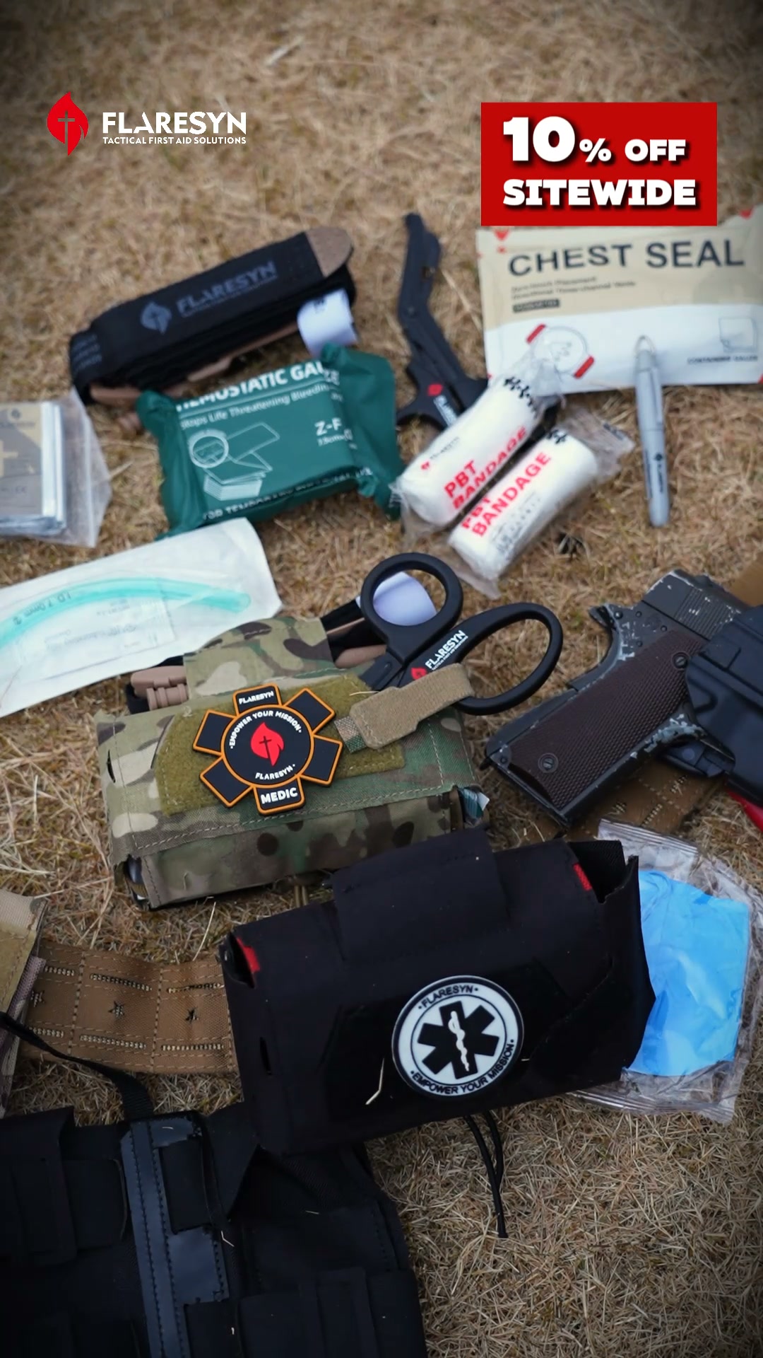 Gear Up to Save Lives with FlareSyn!