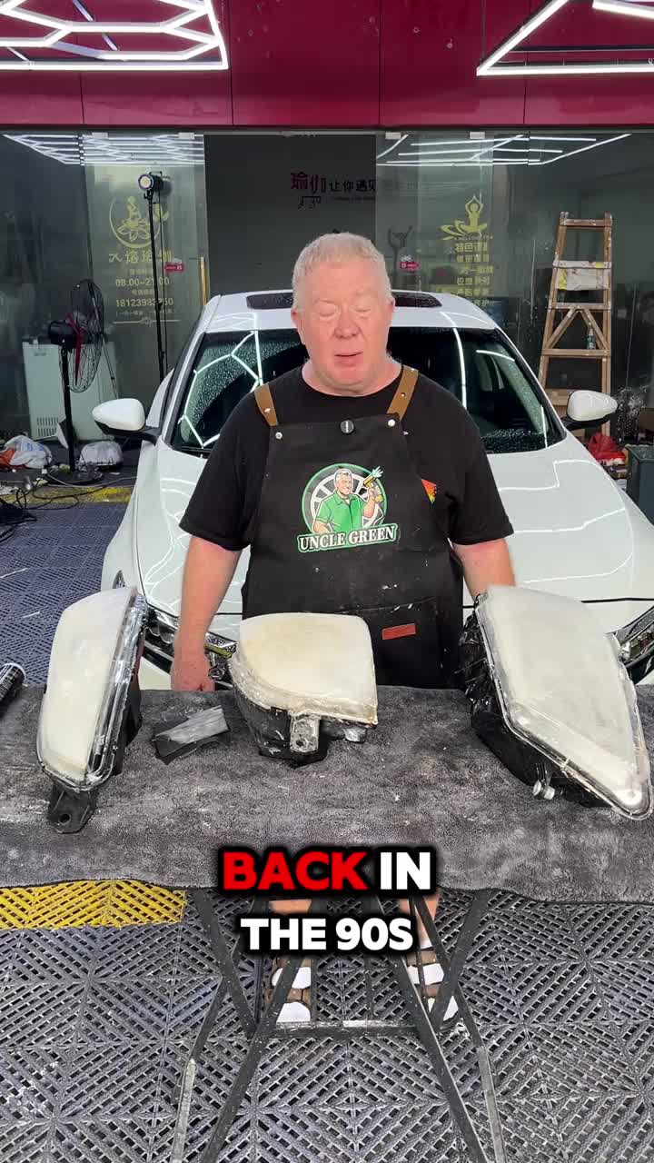 Headlight Restoration Polish