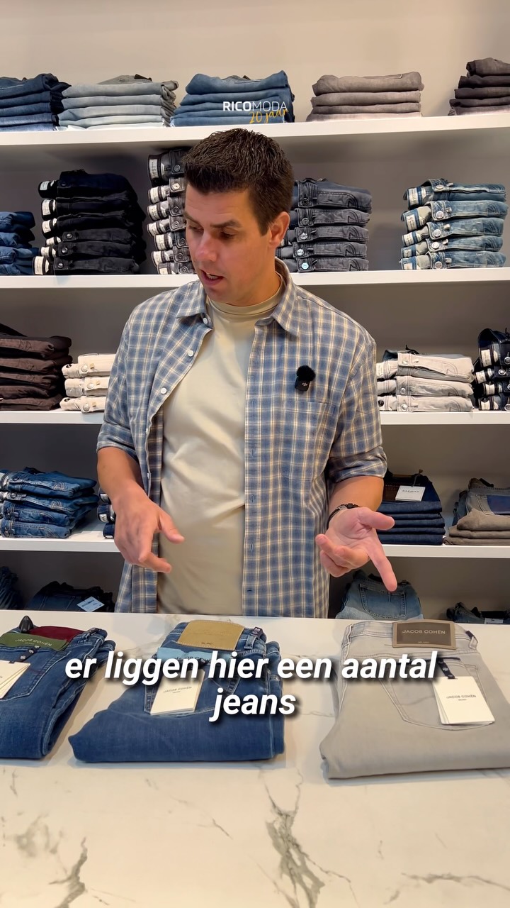 Jacob Cohën bij Rico Moda
