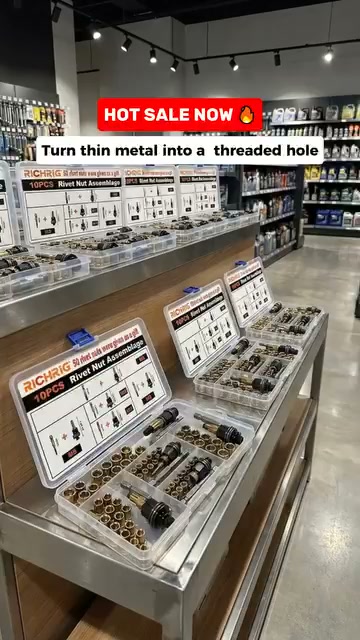 No Welding. No Hassle. Just Strong Threads.