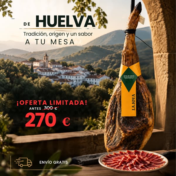 De Huelva a tu mesa.