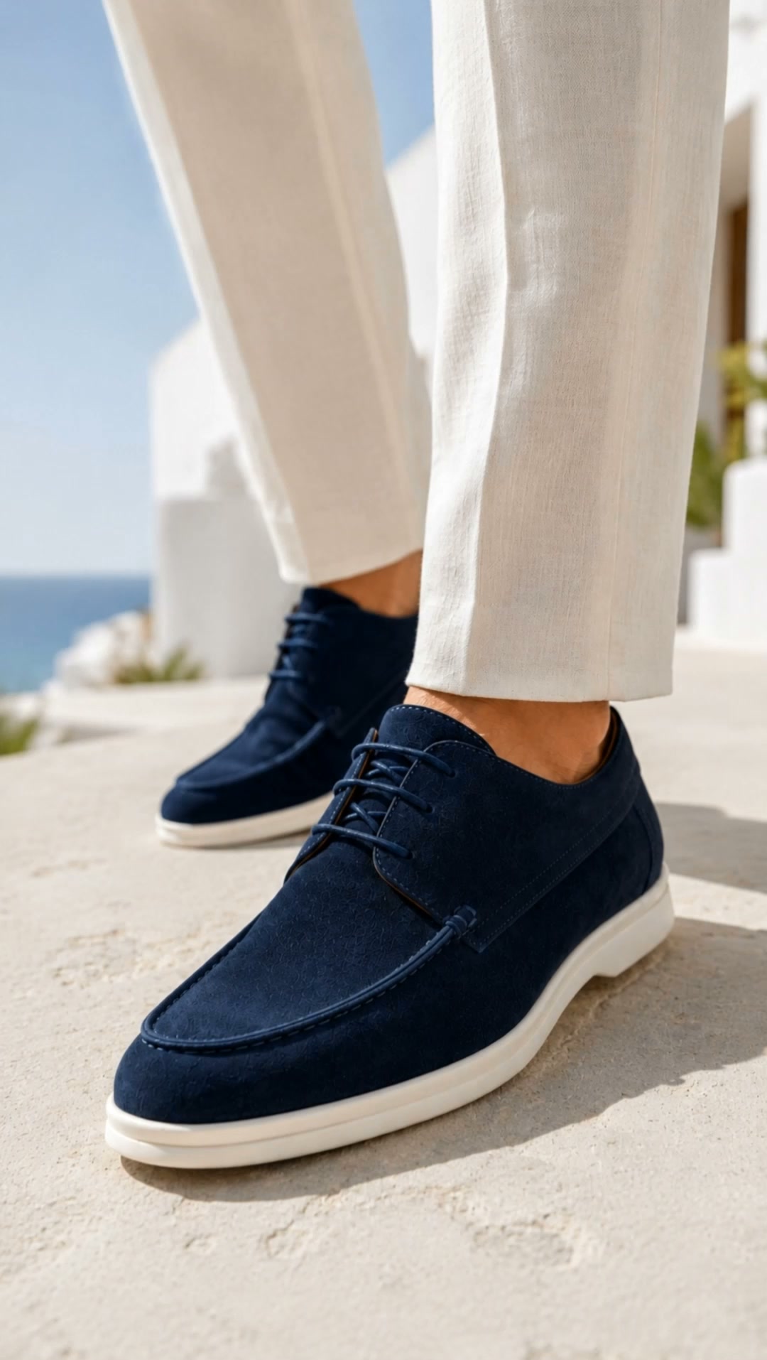 The Dignified Dress Shoe. The Comfort of a Sneaker.