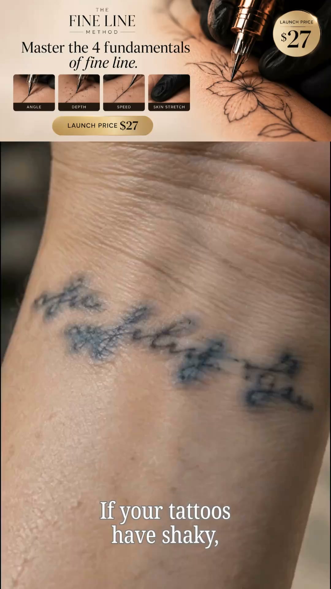 Master Fine Line Tattooing for Just $27