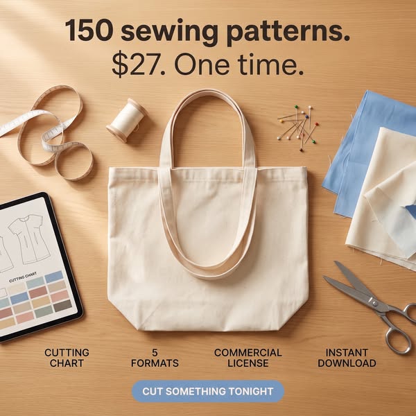 The Pattern Loft — 150 Sewing Patterns, 10 Collections