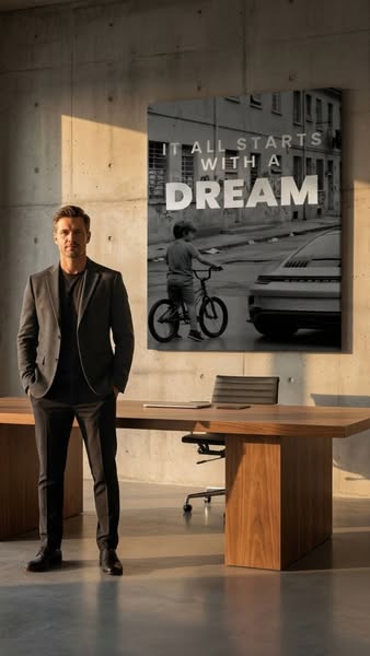 It All Starts With A Dream | Canvas Inspire