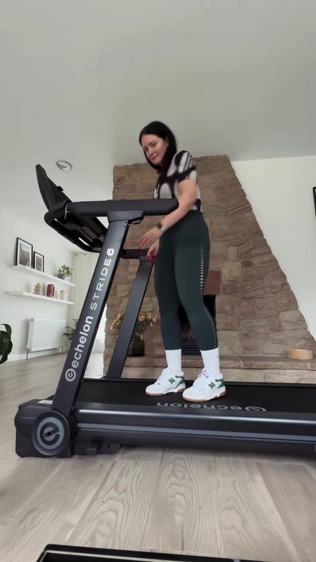 Foldable Stride-6 Treadmill