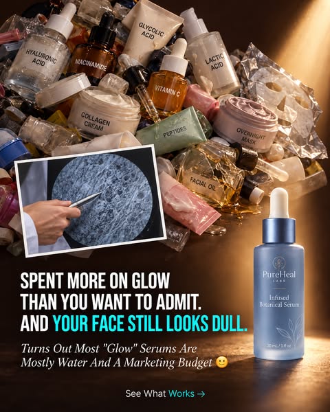 Dermatologists Stunned: The Whole-Plant Serum Doing What Acids, Lasers & $300 Creams Couldn't