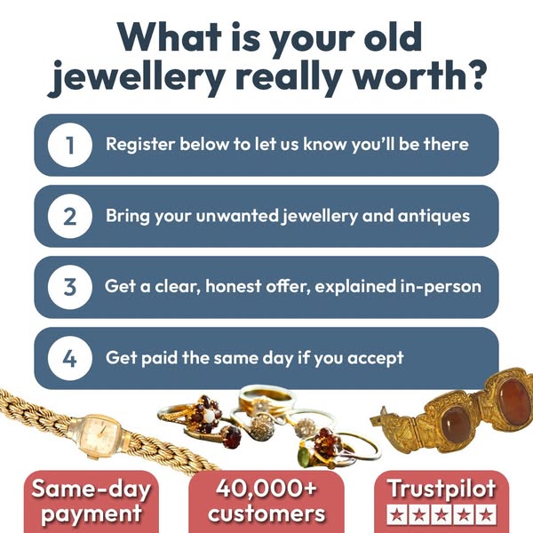 Sell Gold Or Jewellery In Clutton