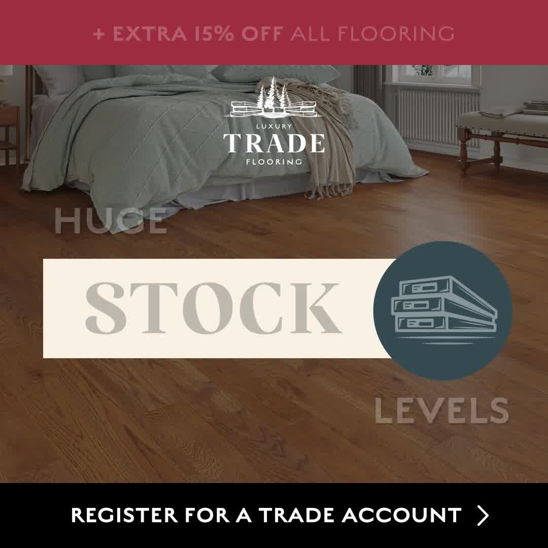 EXTRA 15% off all floors