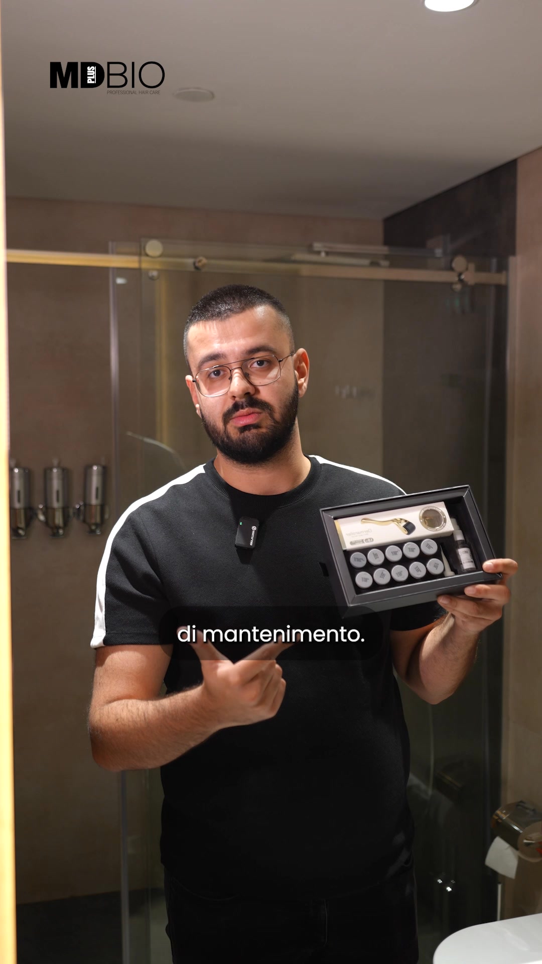 Ferma la caduta dei capelli, avvia la ricrescita!