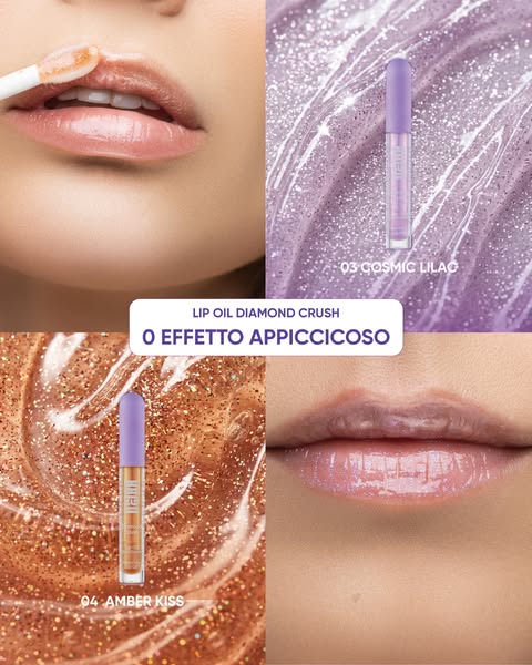Wet look da sogno per le tue labbra