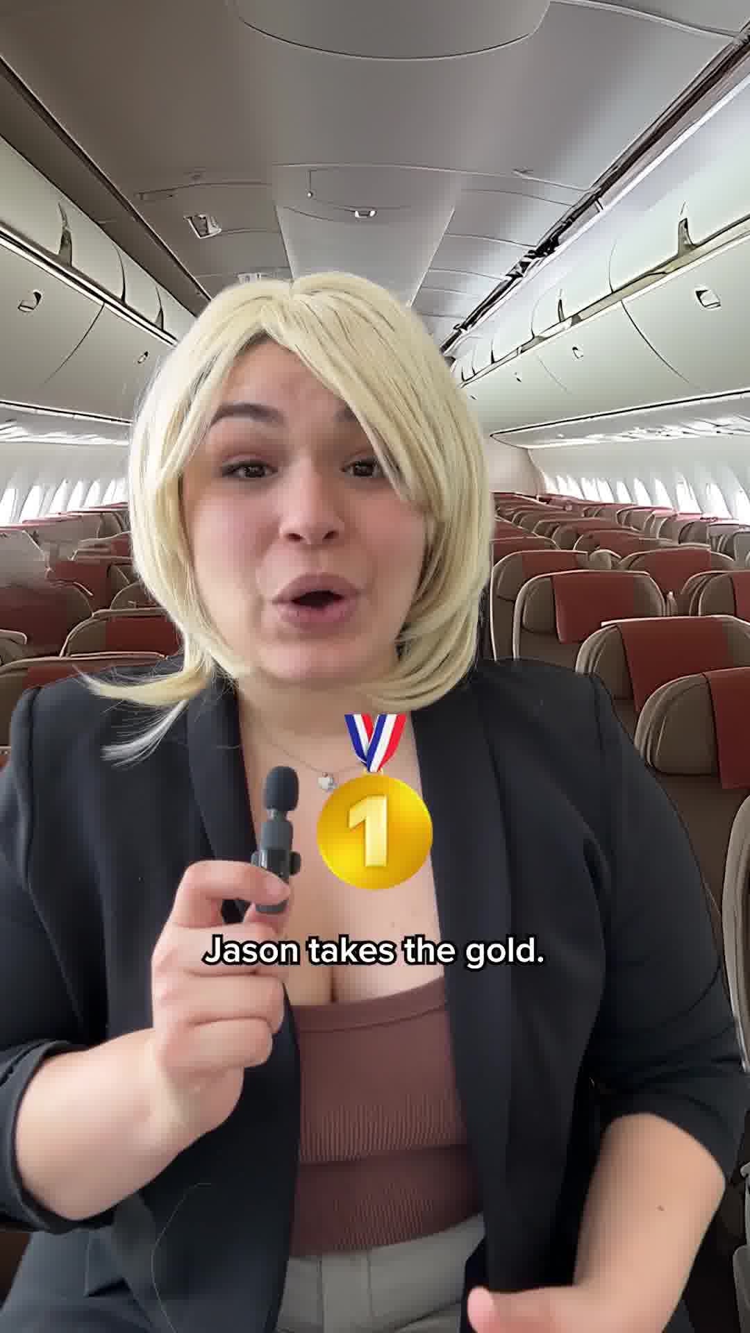 The sleep system that wins flights