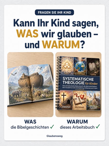 Kann Ihr Kind sagen, WARUM?
