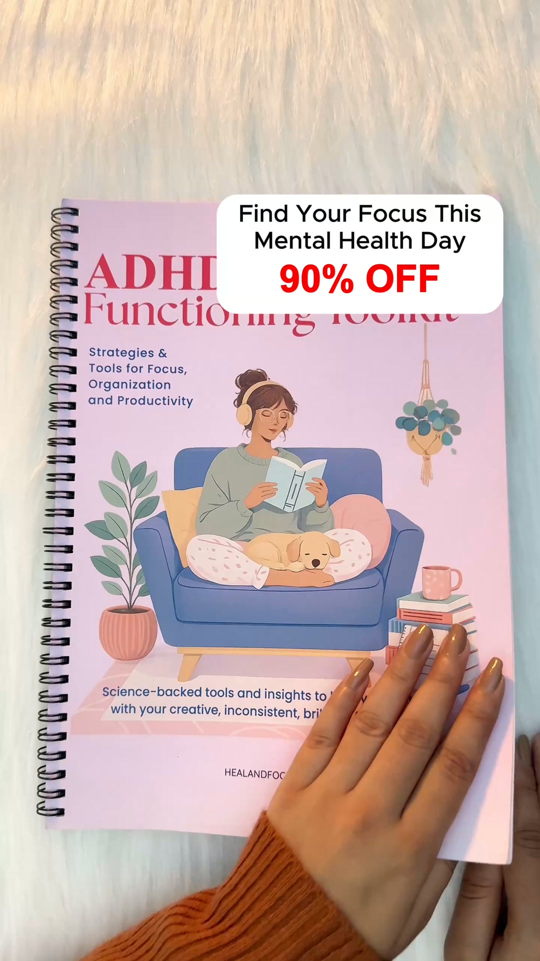 Find your focus this Mental Health Day - ADHD tools built for your brain at 90% off today.