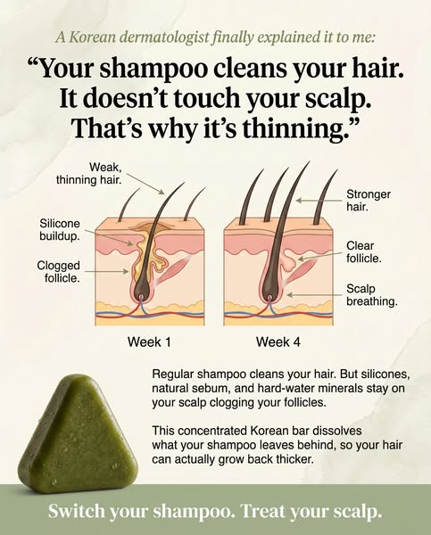Say Goodbye to Thinning Hair !