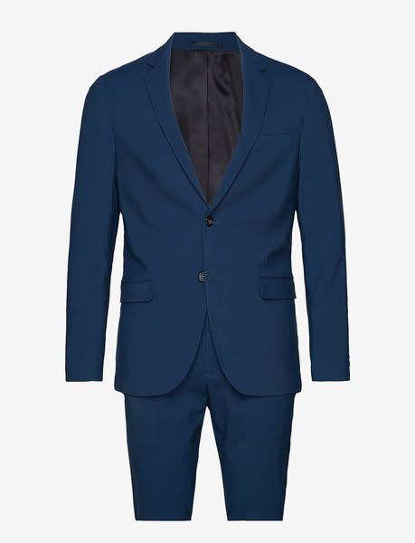 Plain Mens Suit - Normal Length