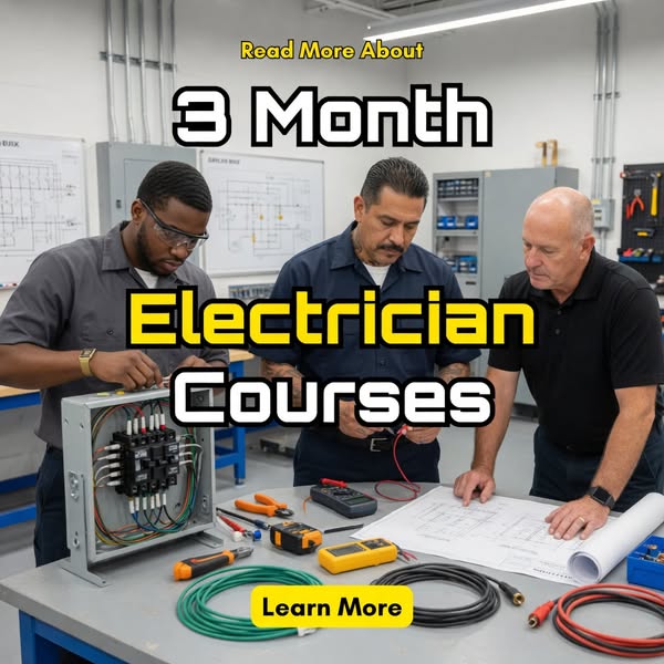 Guide to 3 Month Electrician Course