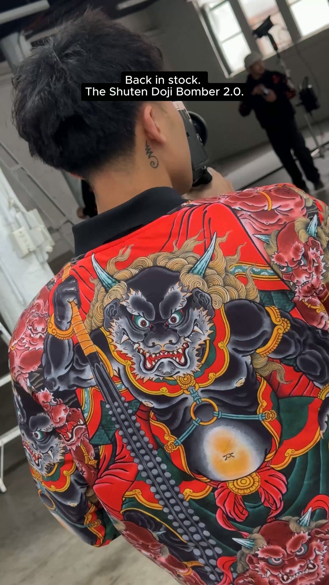 Shuten Doji Reversible Bomber