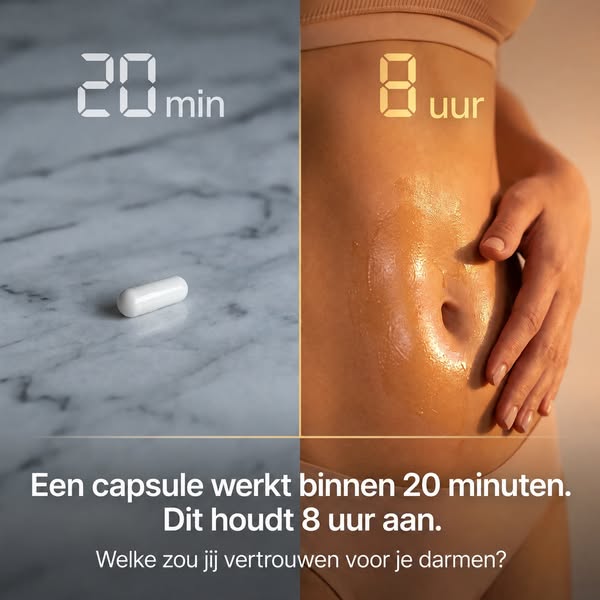 Ze slikte 11 supplementen. Niet één kon het bereiken.