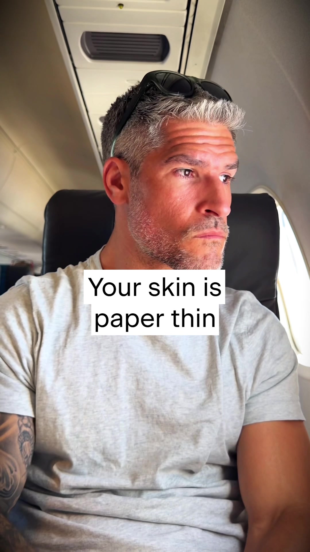 87% of Men Saw Smoother Under Eye Skin