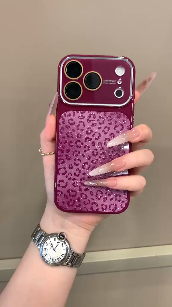 Sparkle with Wild Leopard Style