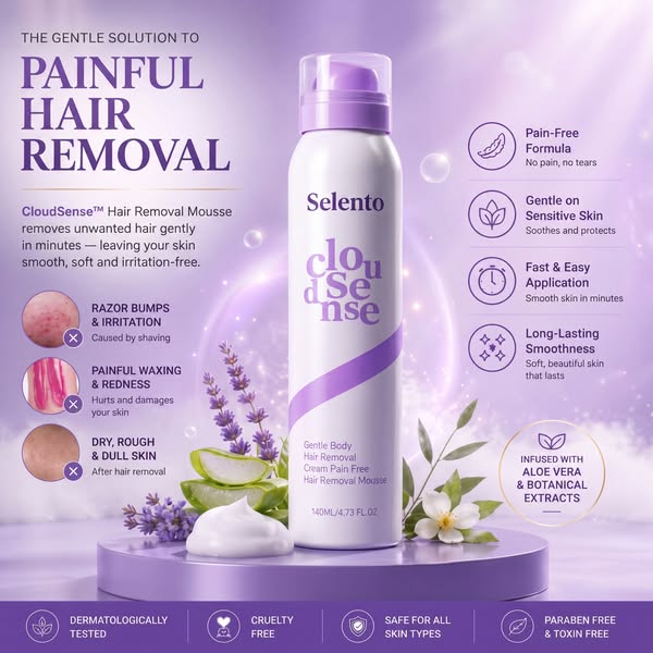 The Viral 10-Minute Hair Removal Spray!