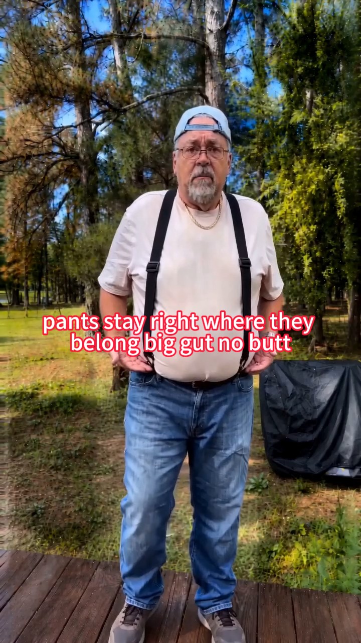X-Back Adjustable Work Suspenders