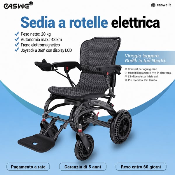 Più libertà ogni giorno con Easwe B20