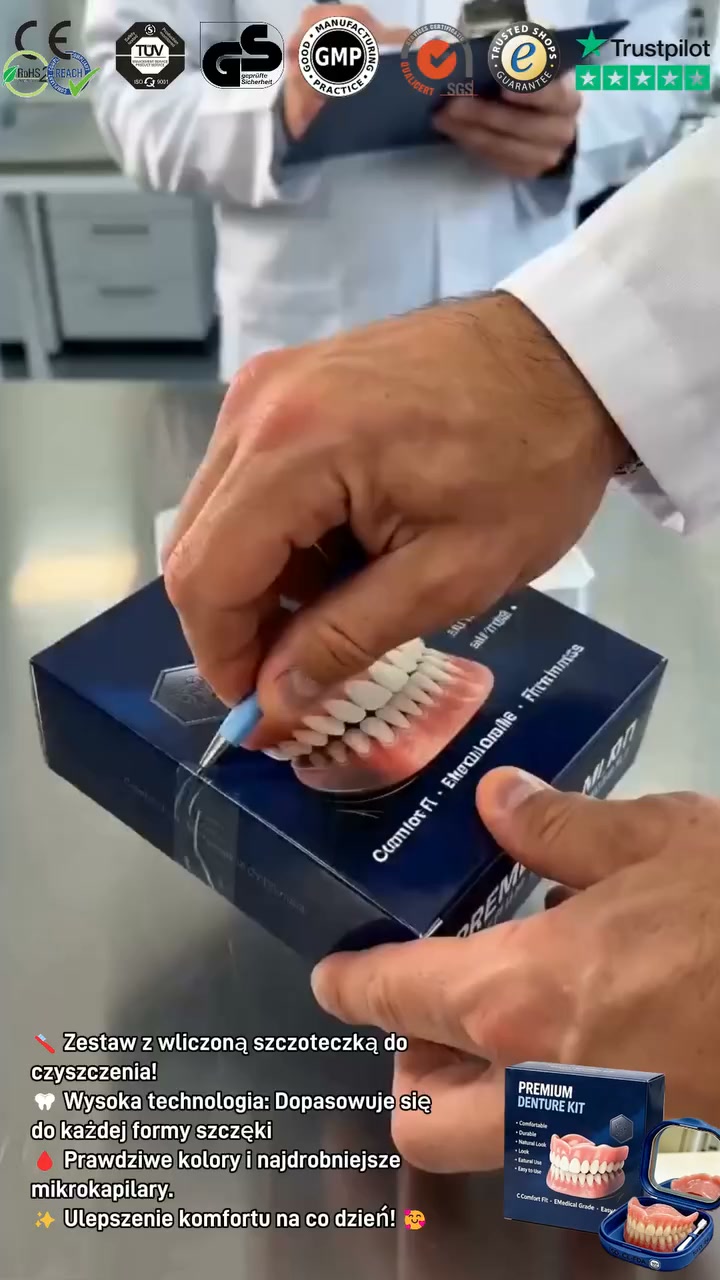 Idealny uśmiech w 3 minuty – bez dentysty, bez bólu i tanio!