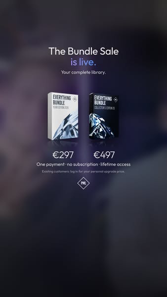 Everything Bundles from €297
