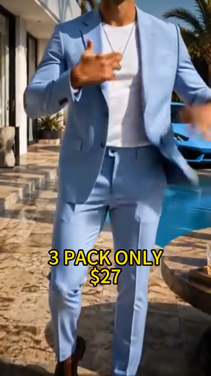 3 Suits for Just $27