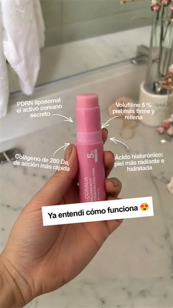 Piel más firme en segundos